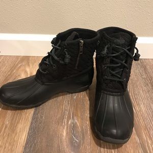 Sperry Duck Boots